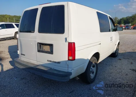 2001 Chevrolet Astro from USA, damaged, VIN 1GCDM19W91B145918